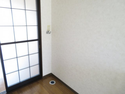 【その他】 | メゾンラフォーレＡ | 洗濯機置き場