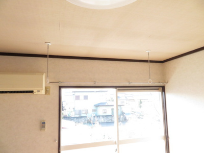 【設備】 | メゾンラフォーレＡ | 室内物干し