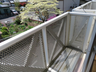 【バルコニー】 | メゾンラフォーレＡ