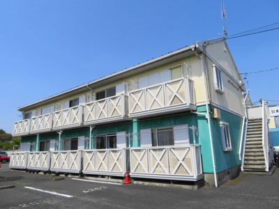 【外観】 | メゾンラフォーレＡ