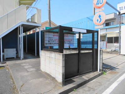 【その他共用部分】 | メゾンラフォーレＡ | ゴミステーション