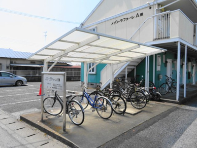 【その他共用部分】 | メゾンラフォーレＡ | 駐輪場