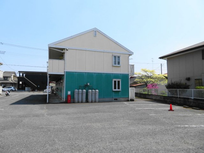 【駐車場】 | メゾンラフォーレＡ