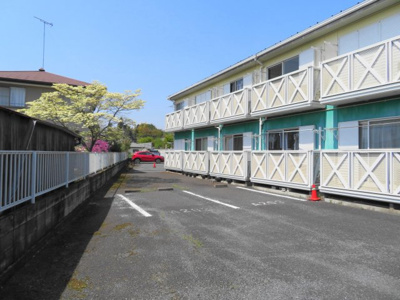 【外観】 | メゾンラフォーレＡ