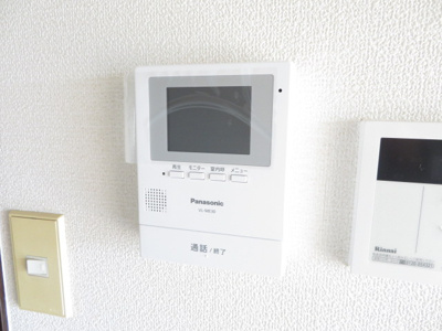 【セキュリティ】 | メゾンラフォーレＡ | TVインターホン