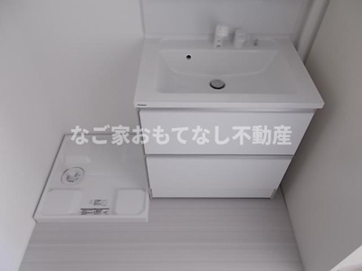 【洗面所】 | ハーモニーテラス円明町