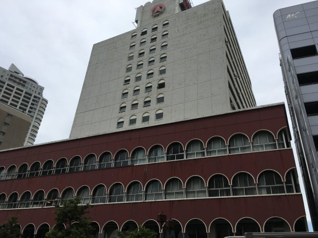 東都自動車ビルヂングの外観