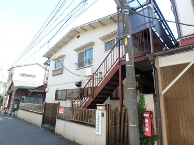 【外観】 | 中板ハイツ