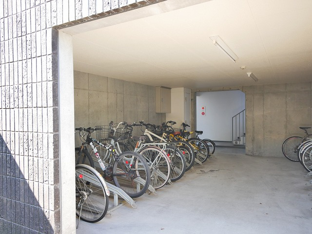 ＣＵＢＥのその他共用部分|駐車場です