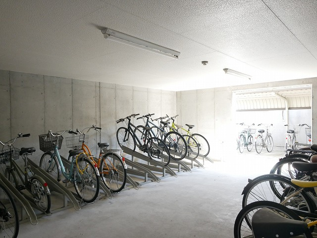 ＣＵＢＥのその他共用部分|駐車場です