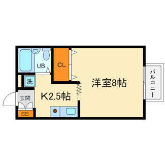 【間取り】 | ハイツシャルマン | ハイツシャルマン