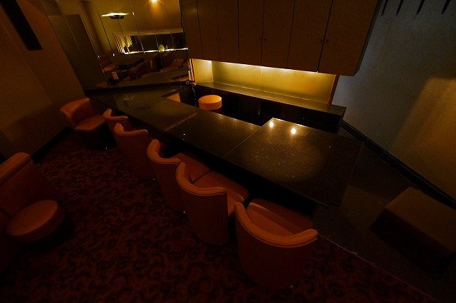 アルファプラザの内装