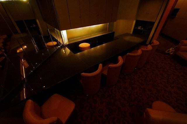 アルファプラザの内装