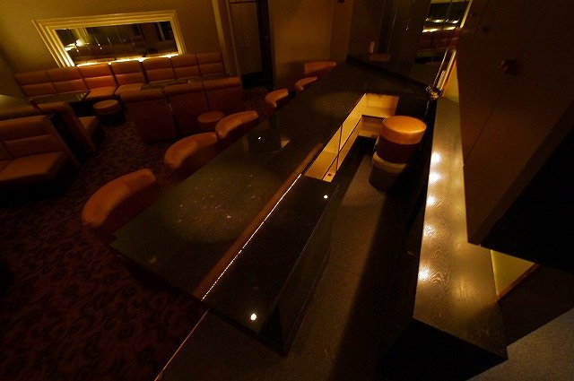 アルファプラザの内装