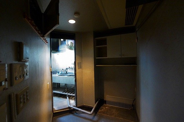 アルファプラザの内装