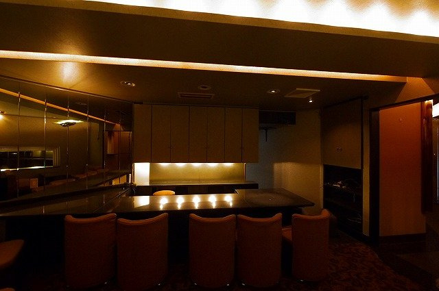 アルファプラザの内装