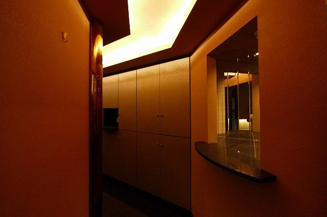 アルファプラザの内装