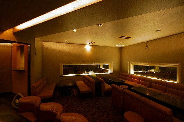 アルファプラザの内装