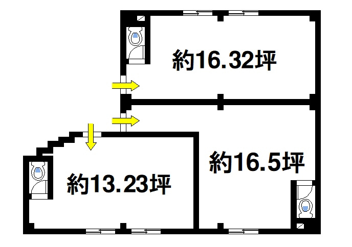 アルファプラザの間取り