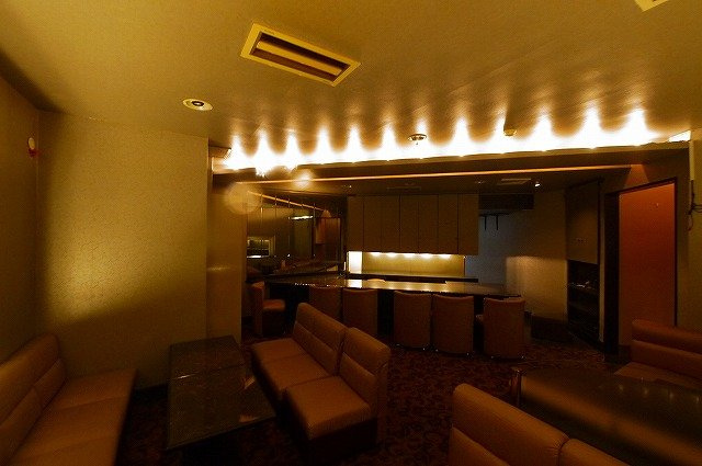 アルファプラザの内装