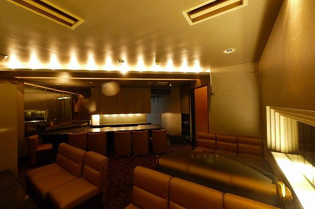 アルファプラザの内装