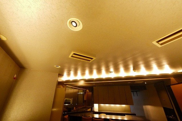 アルファプラザの内装