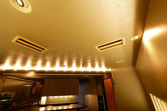 アルファプラザの内装