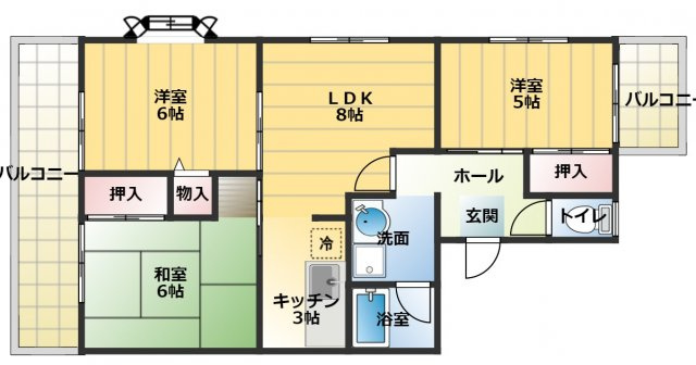 【間取り】 | キャッスル文京