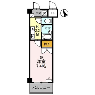 【間取り】 | レイクヴュー堅田