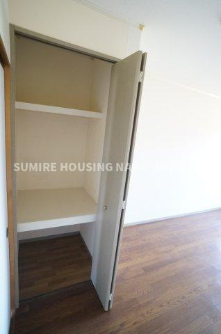 ハイツ・セツヨウの収納|参考、同建物・同間取りの号室