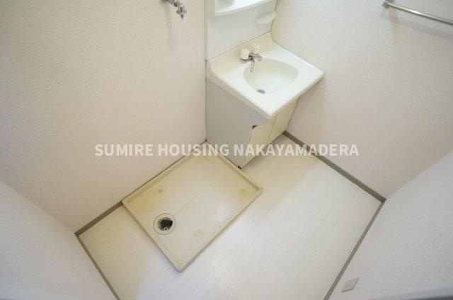 ハイツ・セツヨウの洗面所|参考、同建物・同間取りの号室