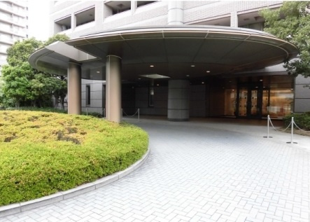 OAPレジデンスタワー東館の外観パース|外観パースです