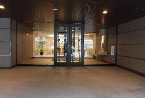 OAPレジデンスタワー東館のエントランス|毎日通るエントランスはこのようになっています