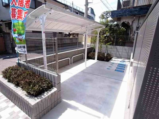 【その他共用部分】 | お住まい戴く方々の自転車置場です。