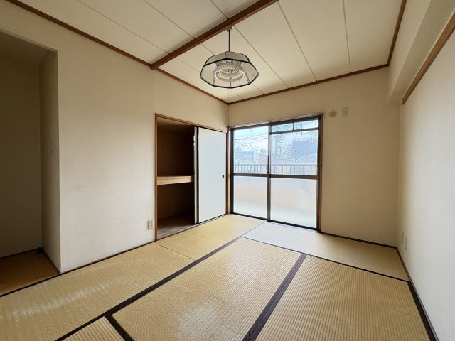 メゾンクレストの寝室