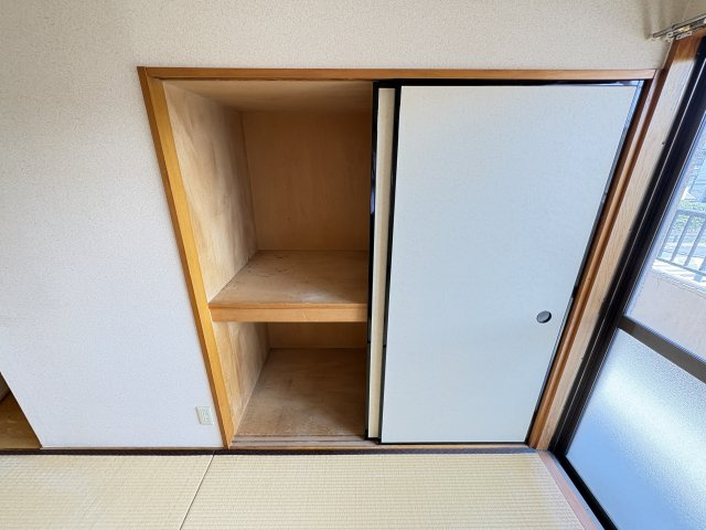 メゾンクレストの収納