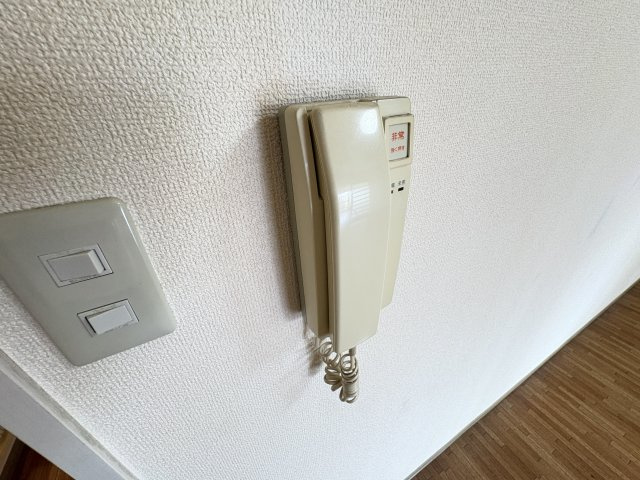 メゾンクレストのセキュリティ