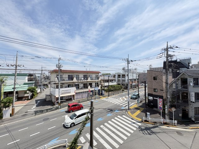 メゾンクレストの展望