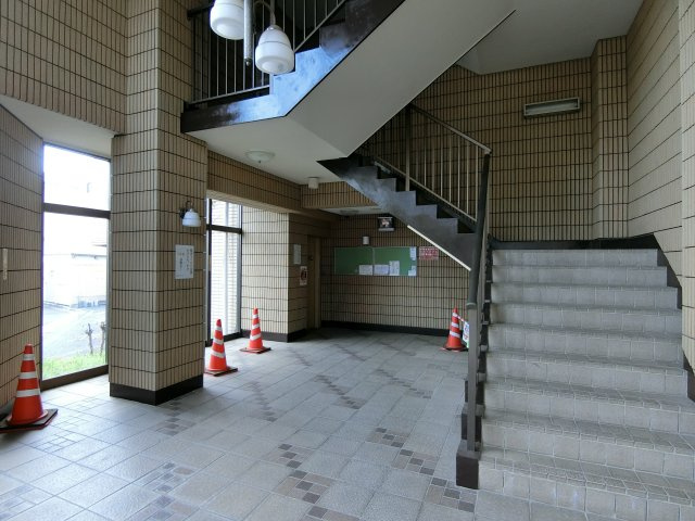 メゾンクレストのロビー