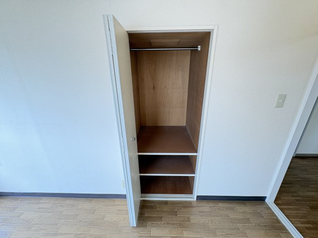 メゾンクレストの収納