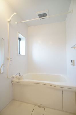 【浴室】 | シャーメゾンボヌールA | 追焚給湯機能付き