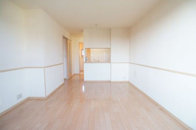 【居間・リビング】 | シャーメゾンボヌールA | LDK12.3帖