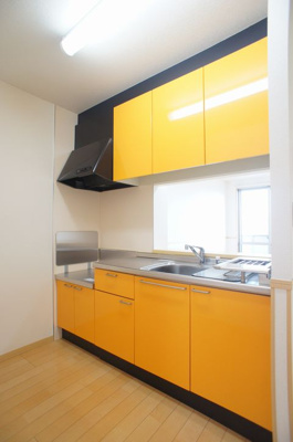 【キッチン】 | シャーメゾンボヌールA