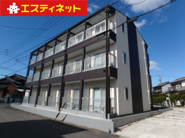ハイツジュンの外観