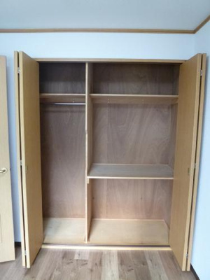 【収納】 | ハイムスカイ | 寝室　クローゼット