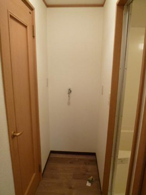 【その他】 | ハイムスカイ | 洗濯機置場