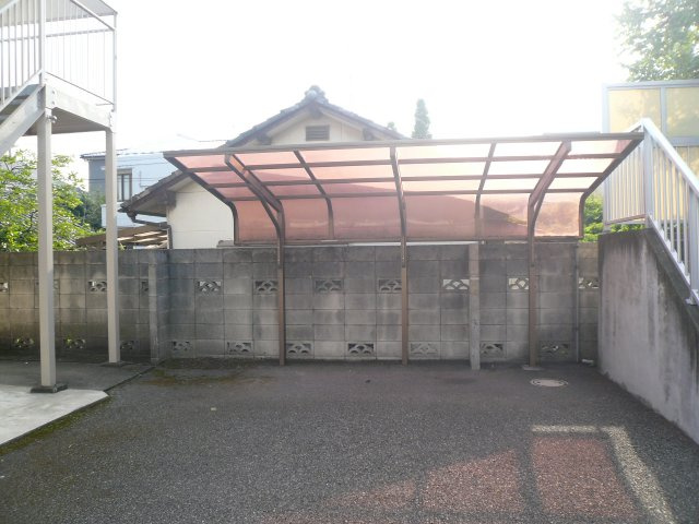 【その他共用部分】 | ハイムスカイ | 駐輪場