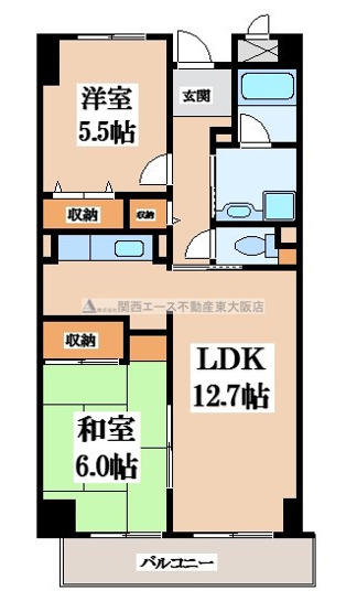 【間取り】 | サンローレル