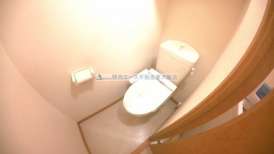 【トイレ】 | レオパレス旭町