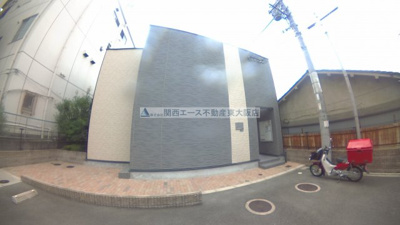 【外観】 | レオパレス旭町